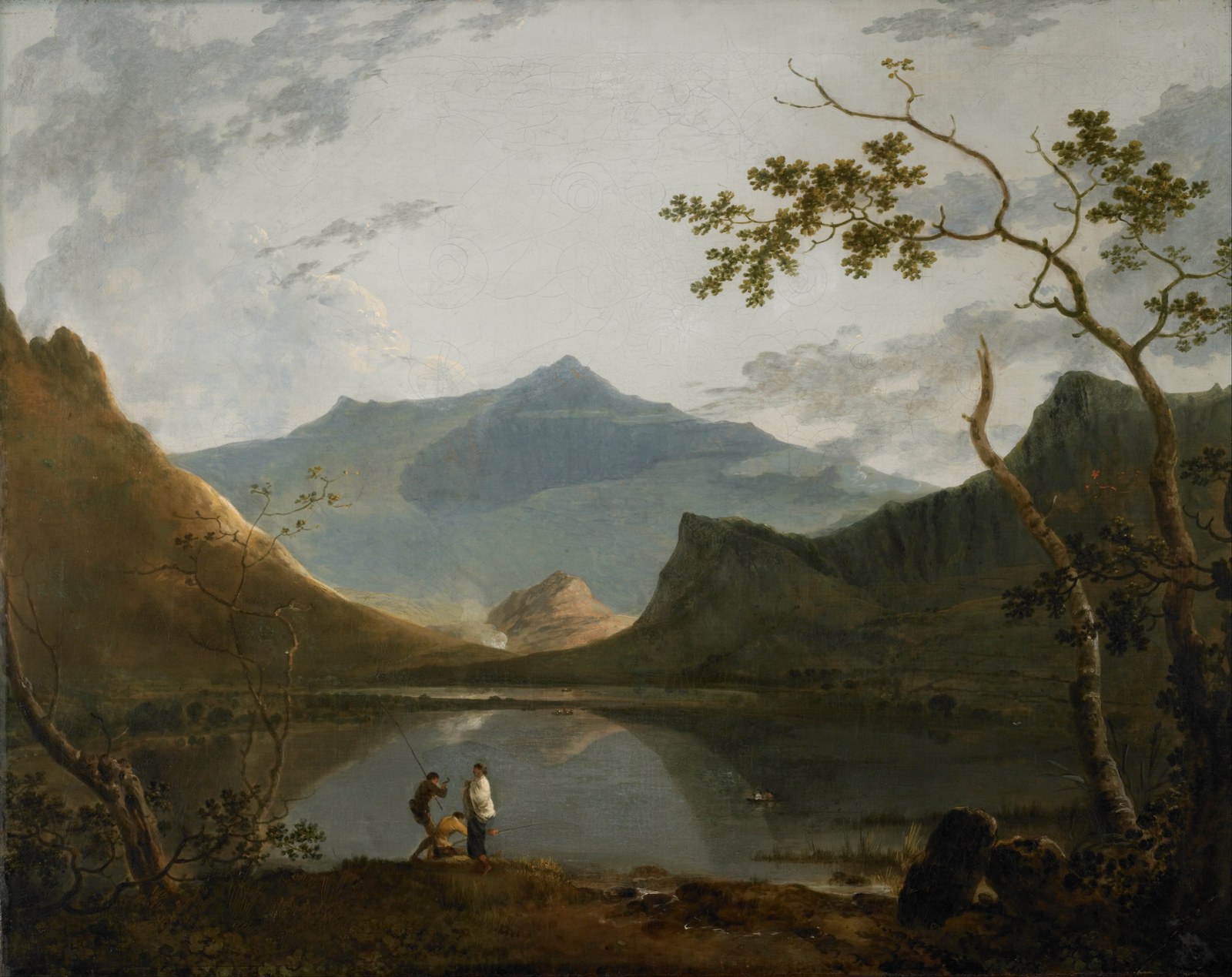 Richard Wilson, Snowdon from Llyn Nantlle, cover artwork for Geospatial Innovations: Market Overview (Geodnet, Spexi)