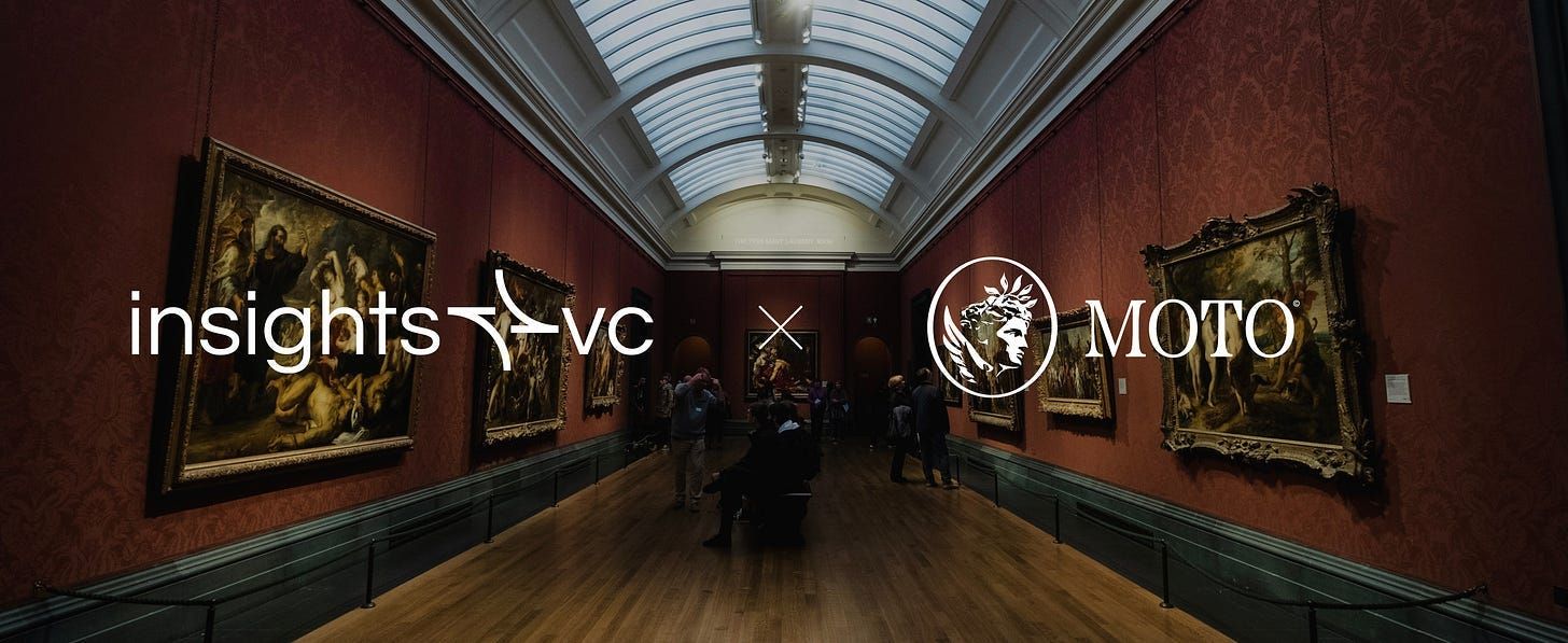 insights4vc and Moto partner highlight