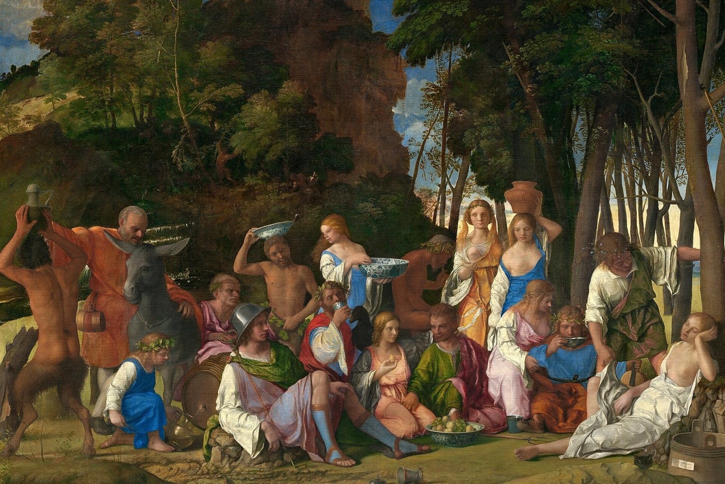 Giovanni Bellini and Titian, The Feast of the Gods, cover artwork for Navigating The Markets in Crypto-Assets Regulation (MiCA)