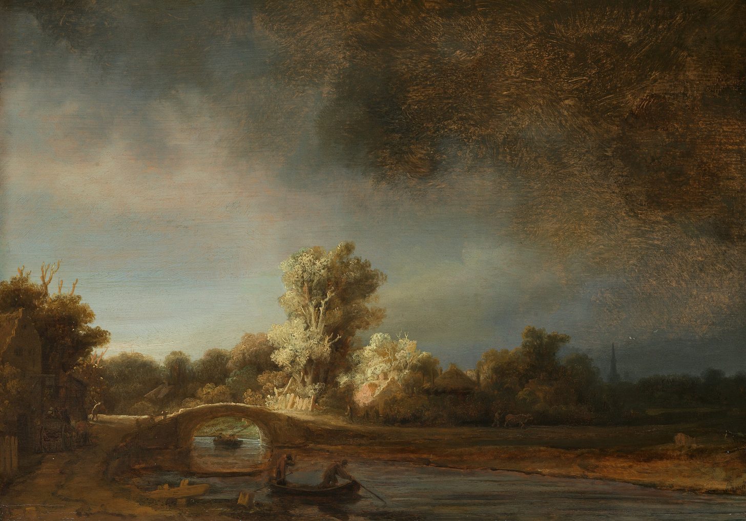 Rembrandt The Stone Bridge cover artwork for Robinhood Chain and digital asset strategy